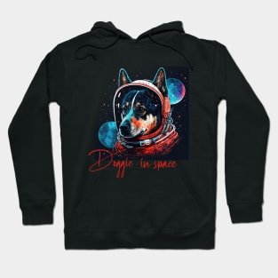 Laika Dog Hoodie